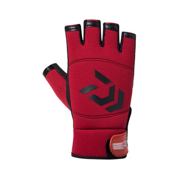 Outdoor Fishing Gloves Windproof Waterproof Fingerless Gloves - Image 6