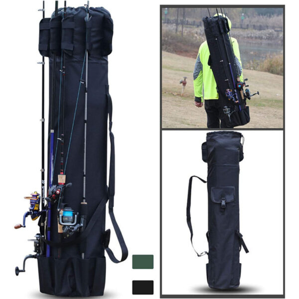 Fishing Rod Bag Sea Rod Fishing Gear Storage Bag - Image 2