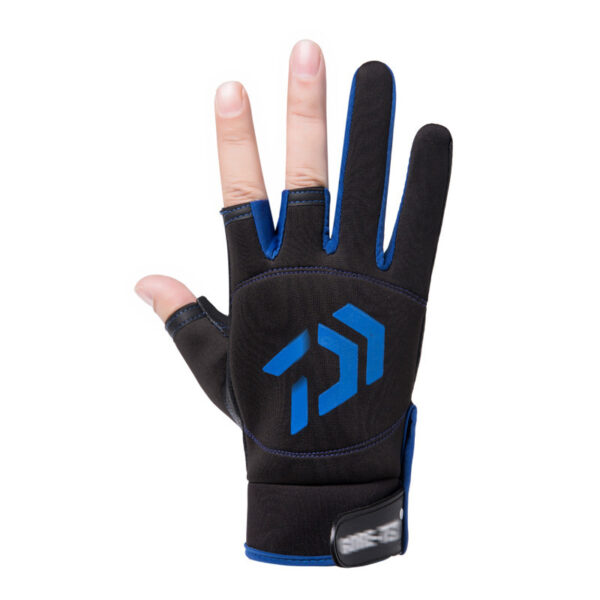 Outdoor Fishing Gloves Windproof Waterproof Fingerless Gloves - Image 10
