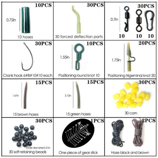 Carp fishing library set fishing accessories - Image 4