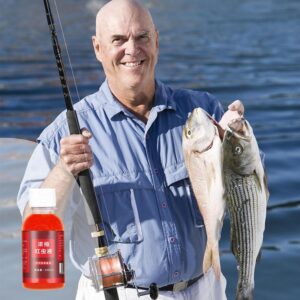 Concentrated Red Liquid Fishing Bait Scents