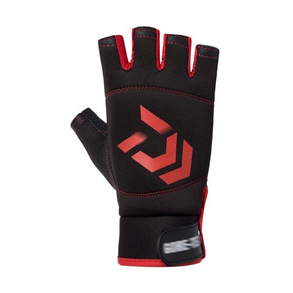 Outdoor Fishing Gloves Windproof Waterproof Fingerless Gloves - Image 5